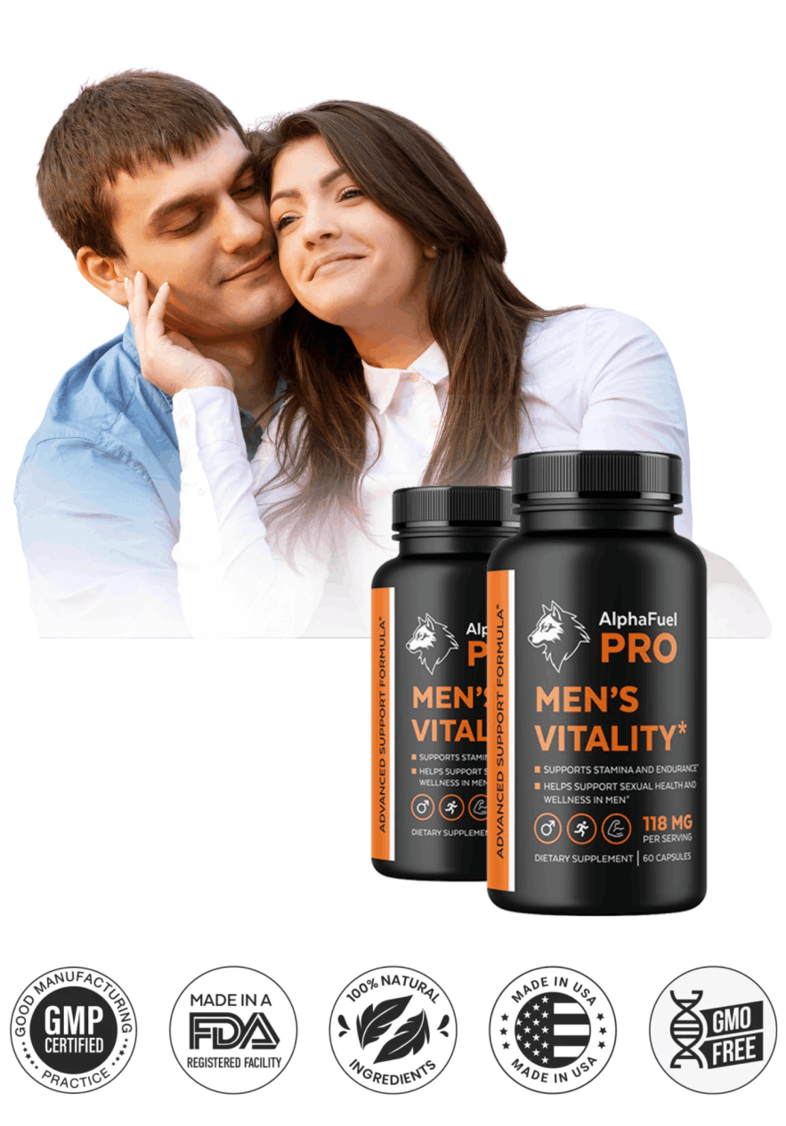 AlphaFuel Pro Supplement